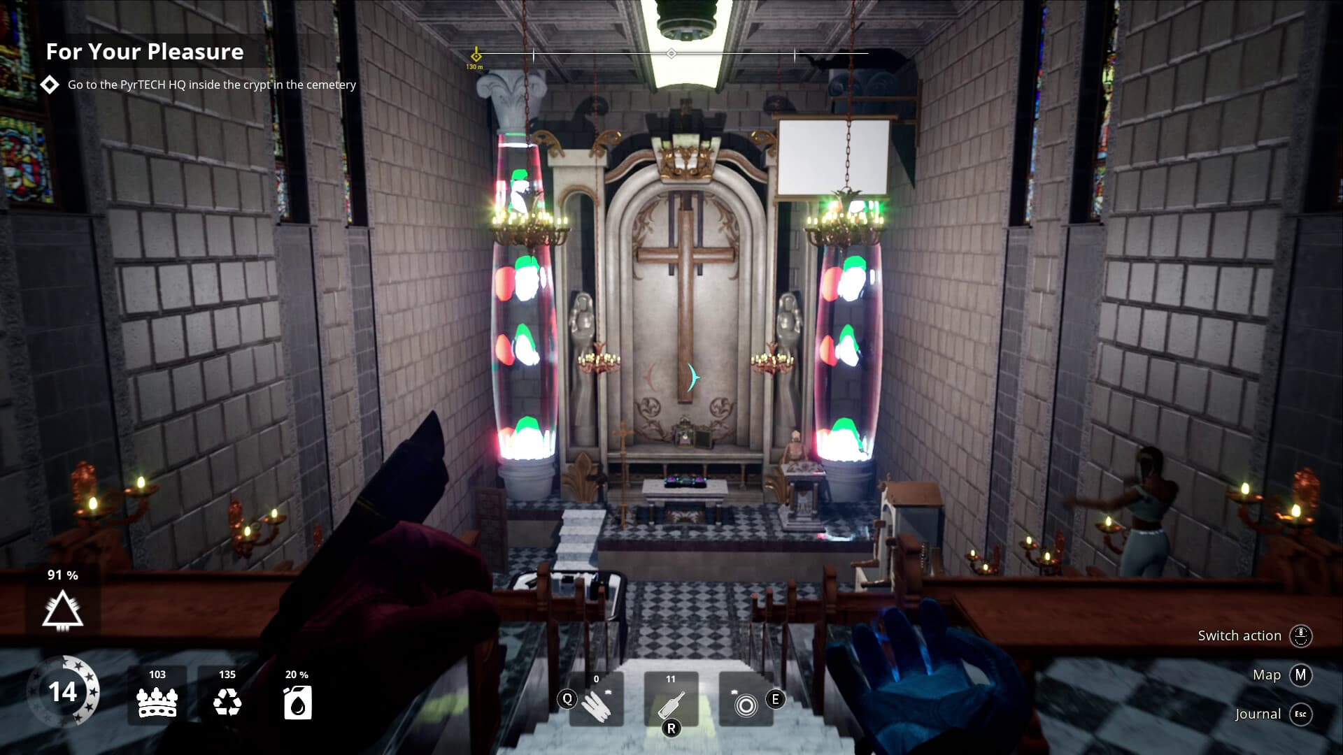 Priest Simulator: Vampire Show PC Steam Account - 2