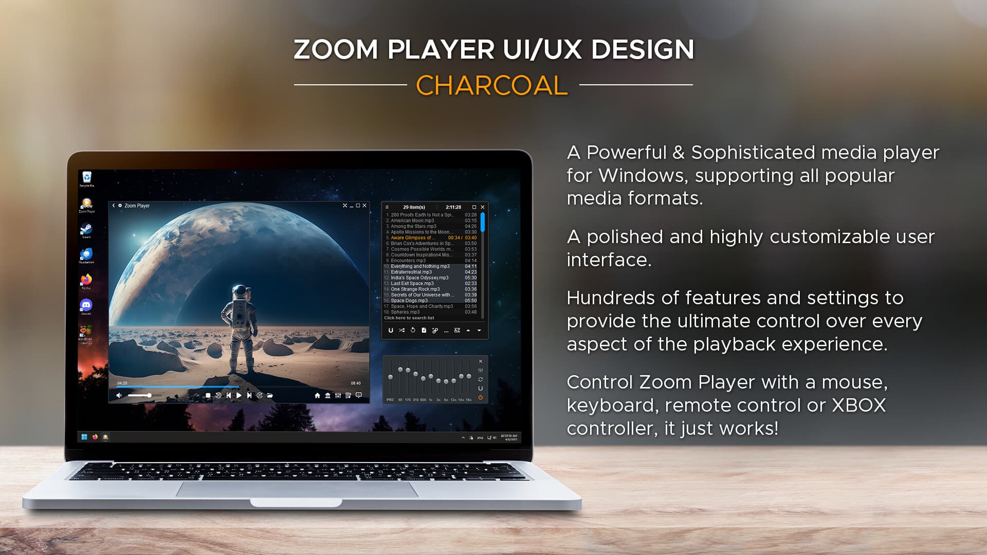 Zoom Player Steam Edition Steam CD Key - 2