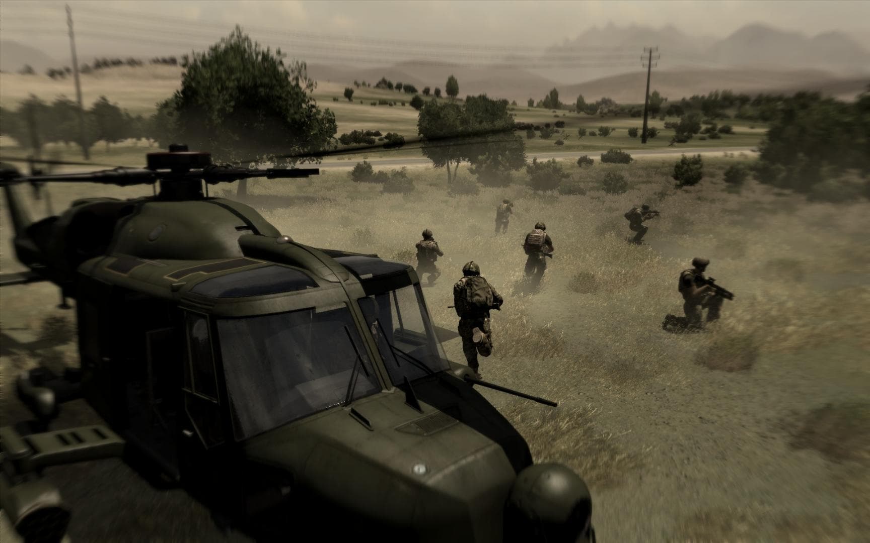 Arma II: British Armed Forces DLC Steam CD Key - 8