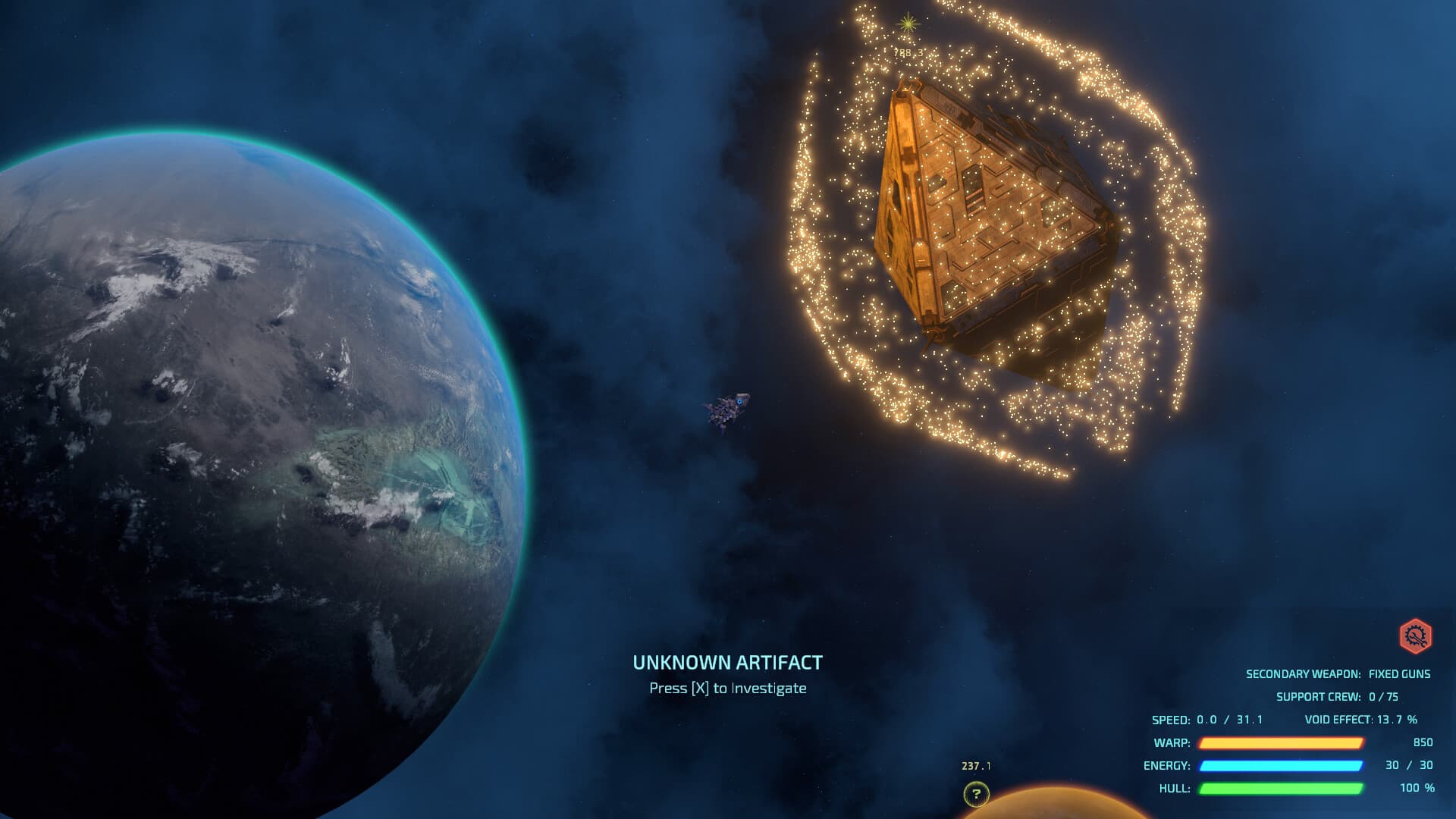 Starcom: Unknown Space PC Steam Account - 7