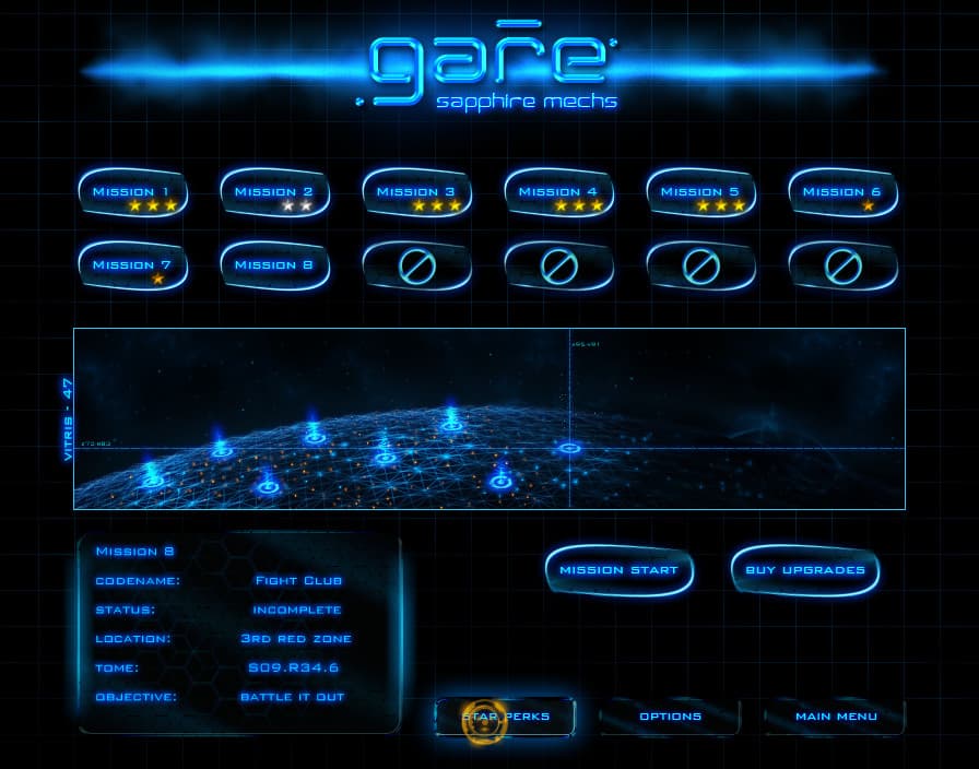 Gare Sapphire Mechs Steam CD Key - 6