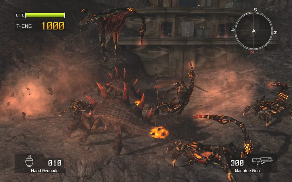 Lost Planet: Extreme Condition PC Steam CD Key - 7