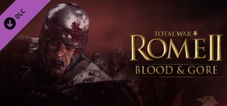 Total War: ROME II - Blood & Gore DLC PC Steam CD Key