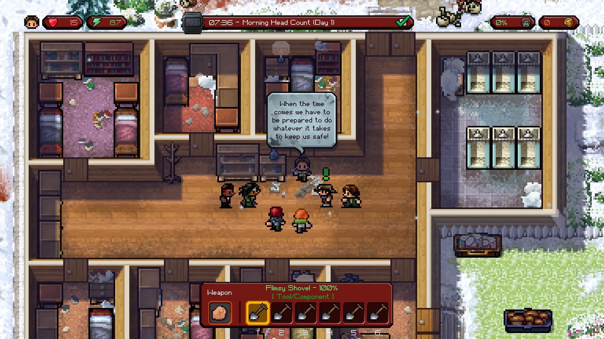 The Escapists: The Walking Dead PC Steam CD Key - 6
