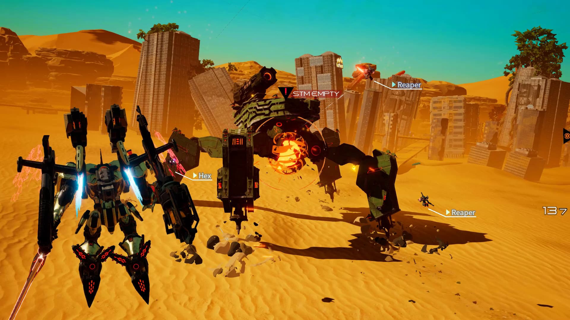 DAEMON X MACHINA Steam Account - 6