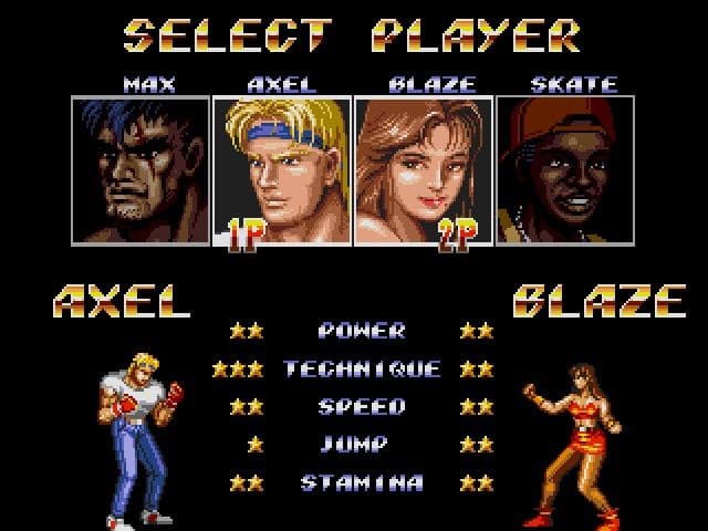 Streets of Rage 2 Steam CD Key - 4