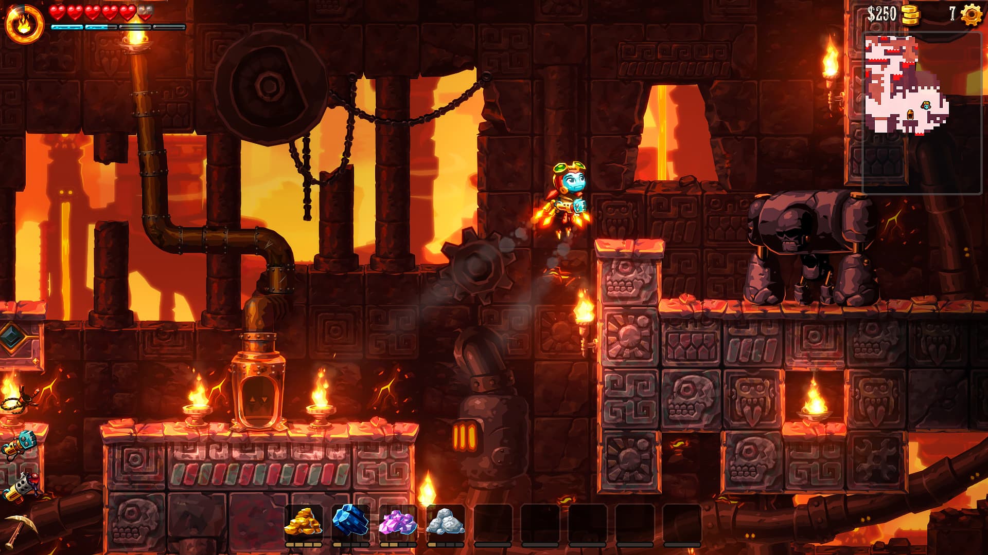 SteamWorld Dig 2 PC Steam Account - 7