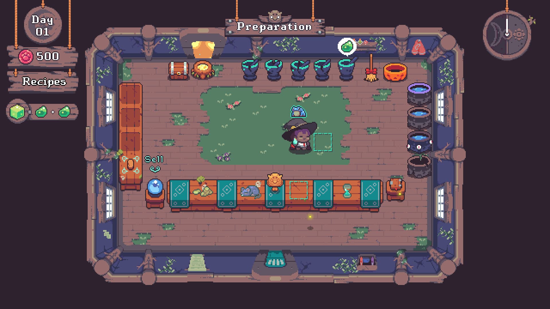 Tiny Witch PC Steam Account - 5