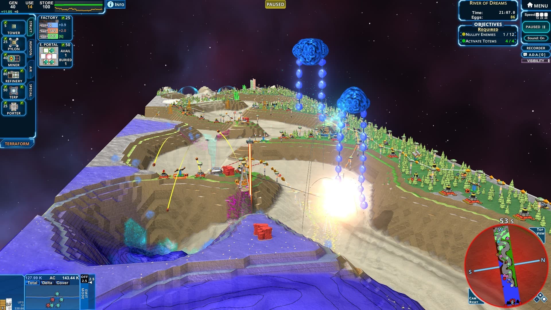 Creeper World 4 Steam Account - 4