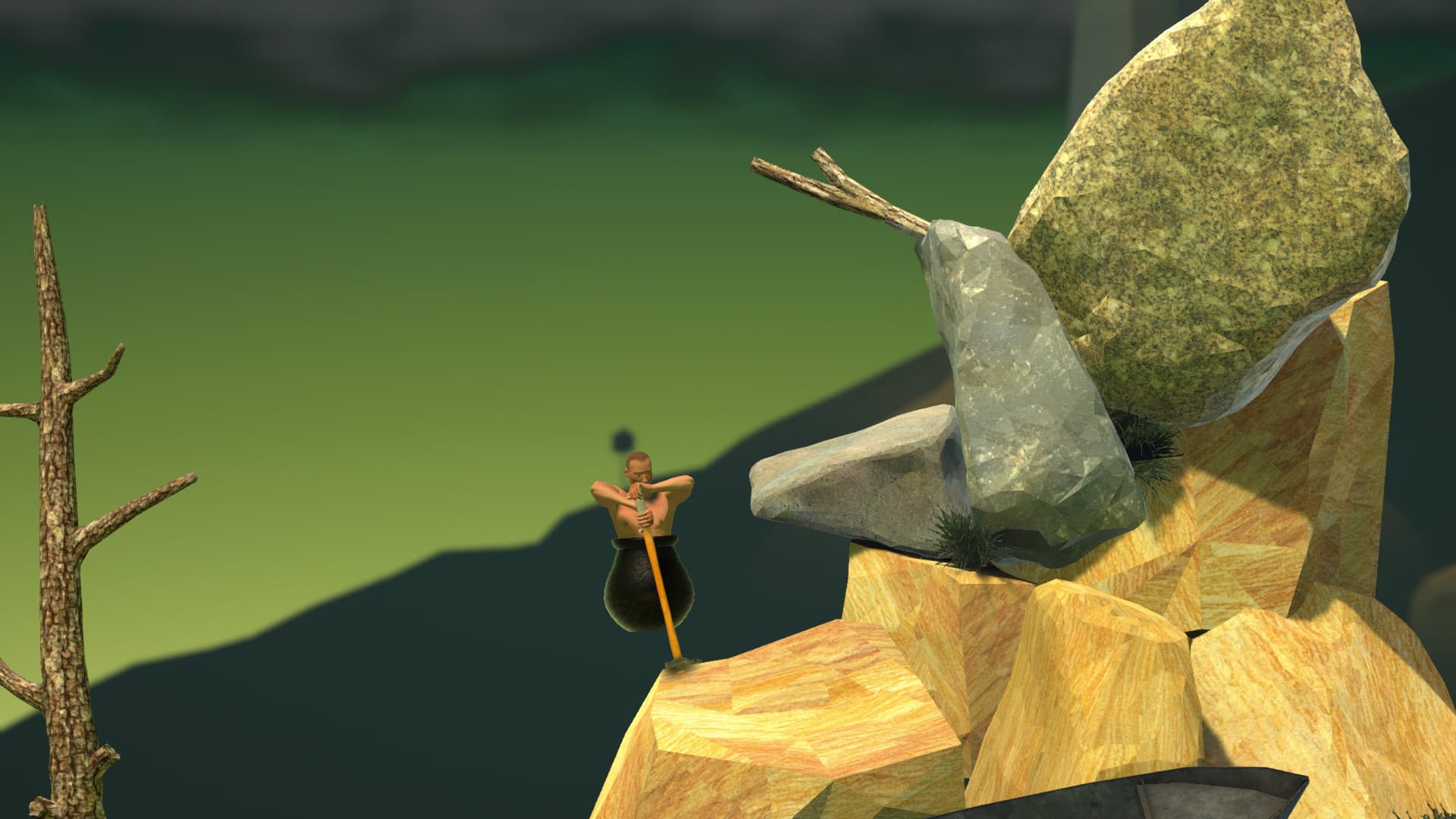 Getting Over It with Bennett Foddy Steam Account - 4