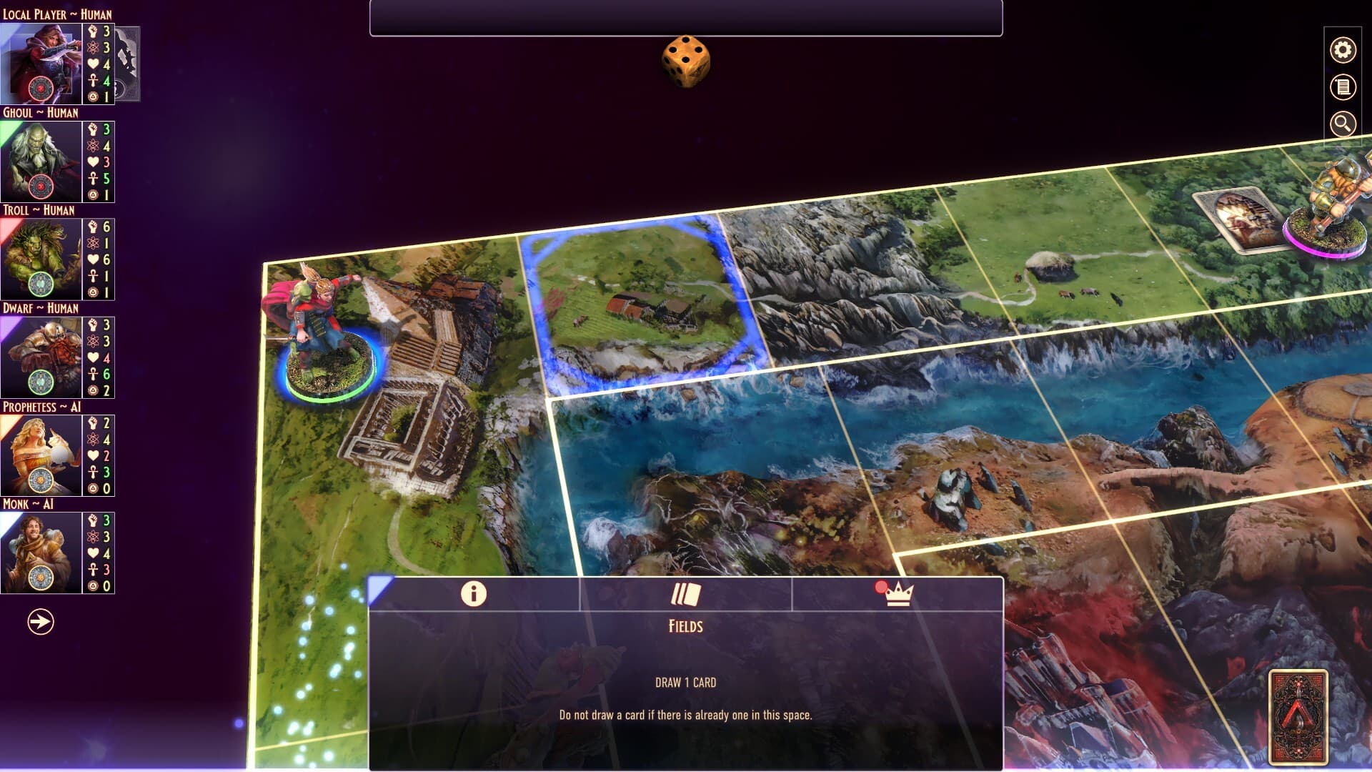 Talisman: Digital 5th Edition PC Steam Account - 6