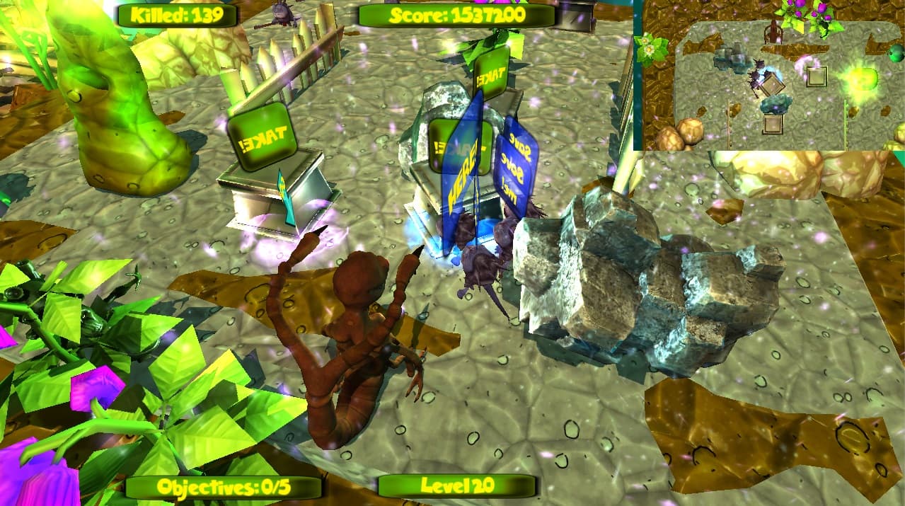 Zipple World 2: The Sweet Chaos Steam CD Key - 6