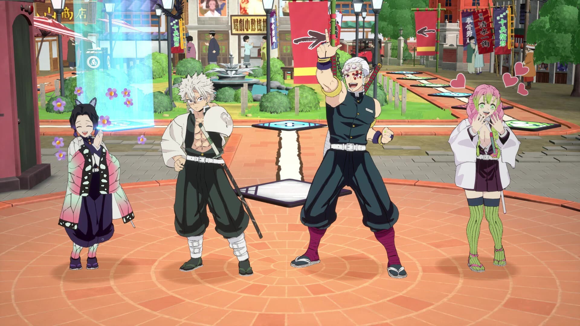 Demon Slayer -Kimetsu no Yaiba- Sweep the Board! PC Steam Account - 2