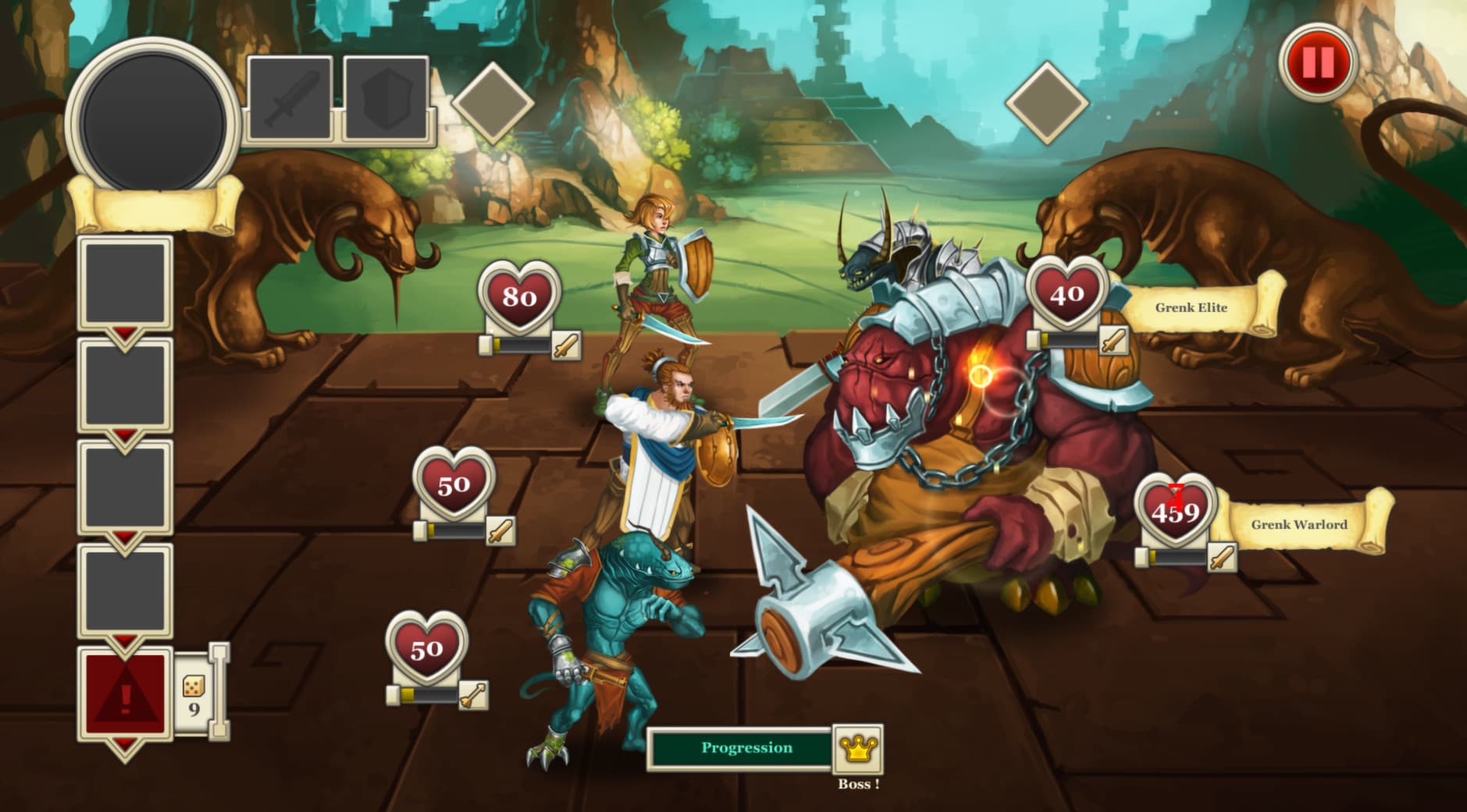Heroes & Legends: Conquerors of Kolhar Steam CD Key - 7