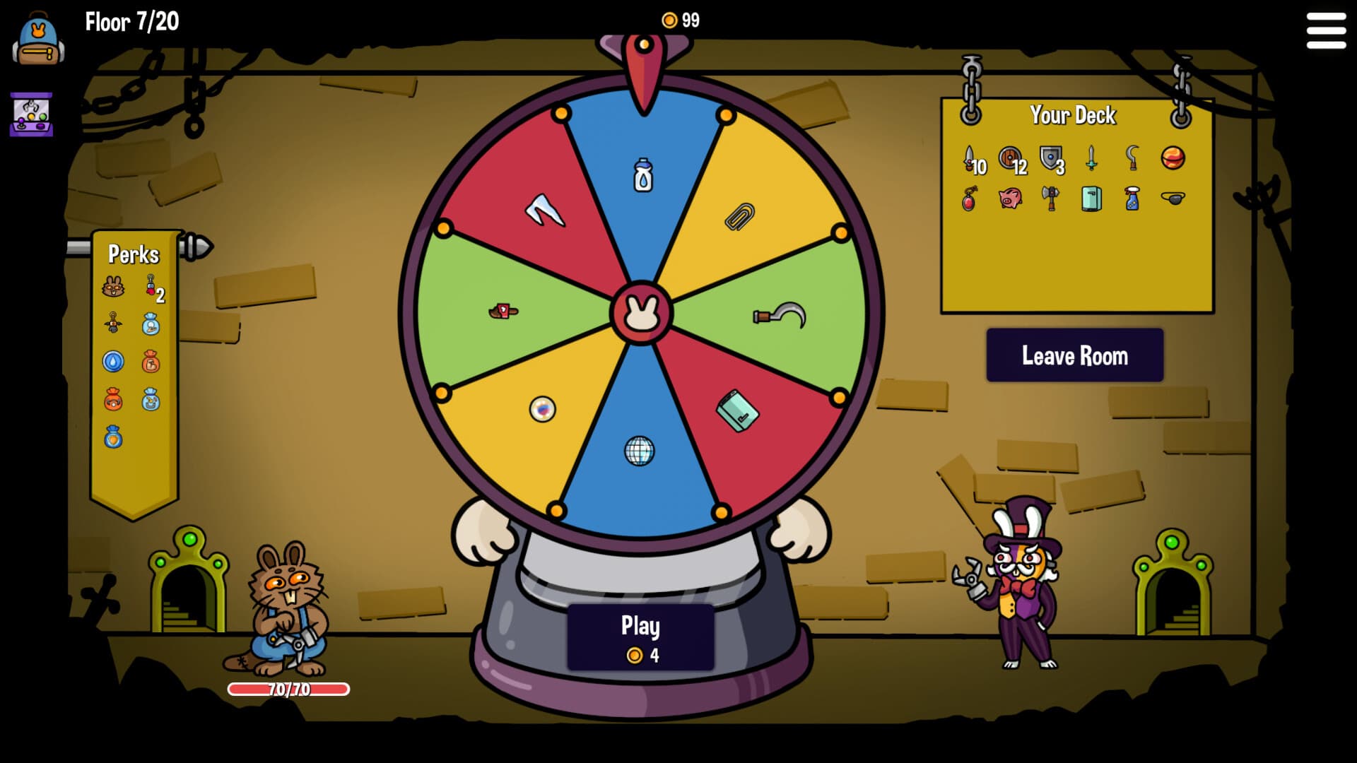 Dungeon Clawler PC Steam Account - 3
