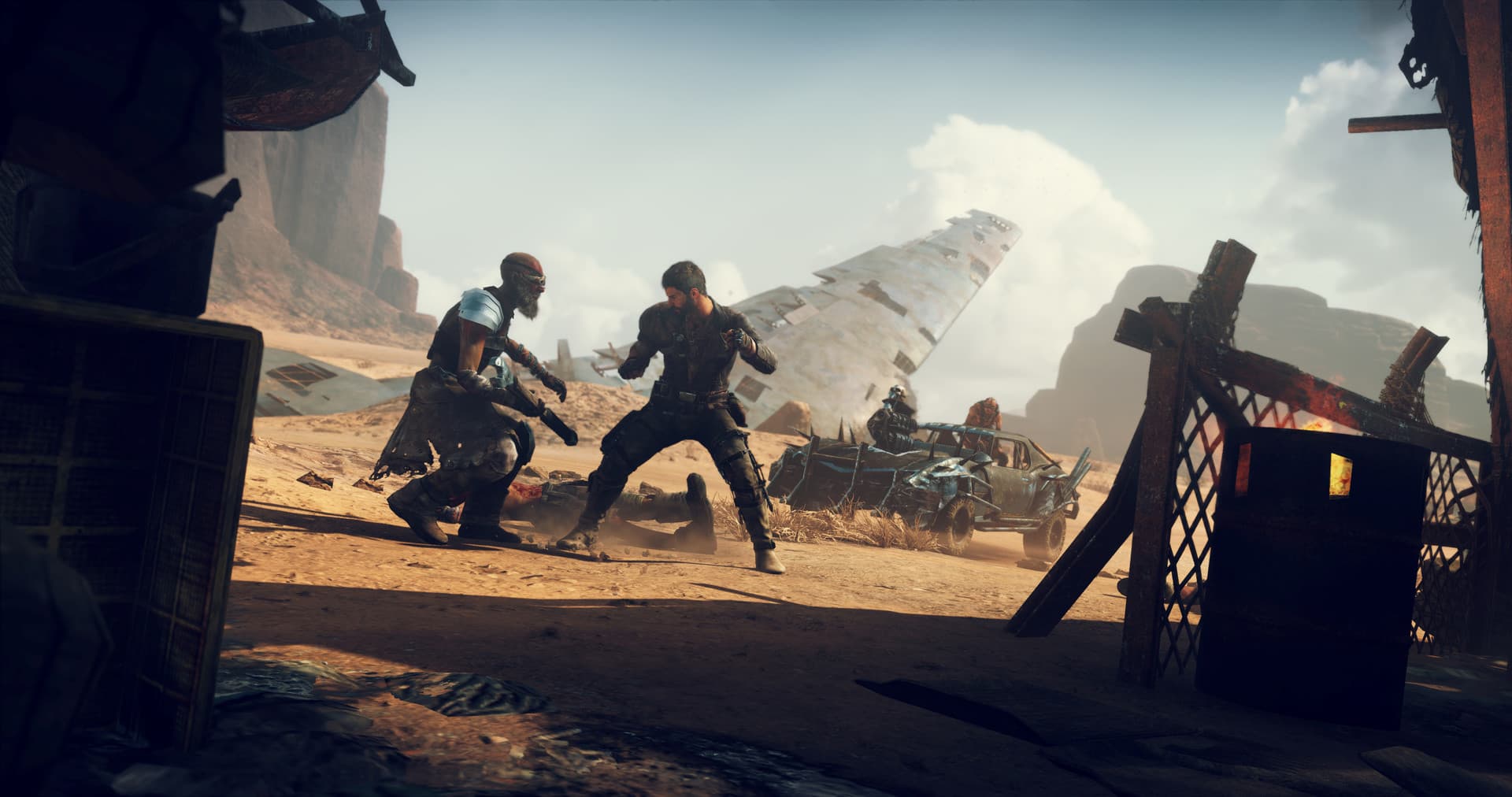 Mad Max PC Steam Account - 3