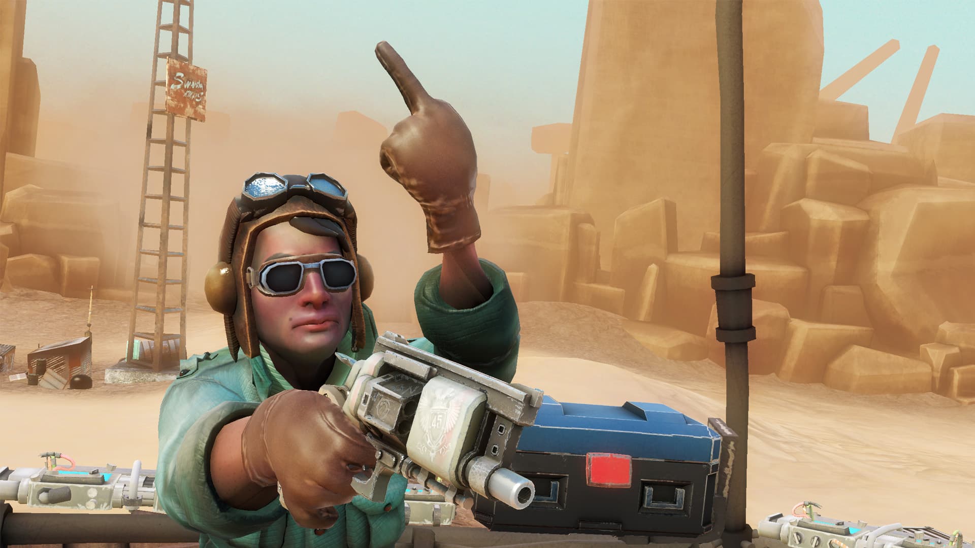 Hover Junkers Steam CD Key - 2