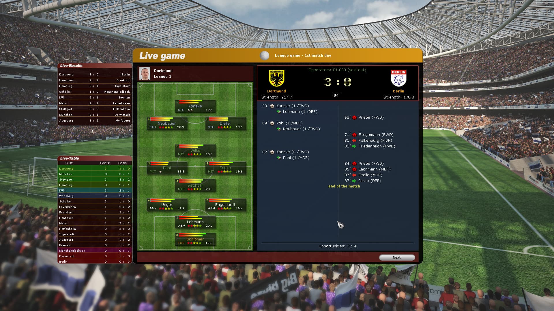 Club Manager 2016 Steam CD Key - 2