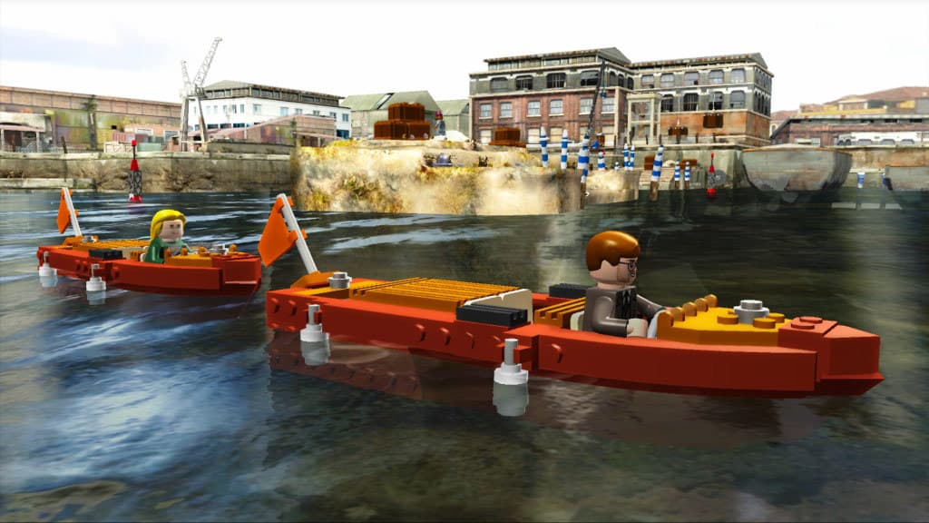 LEGO Indiana Jones: The Original Adventures PC Steam CD Key - 4