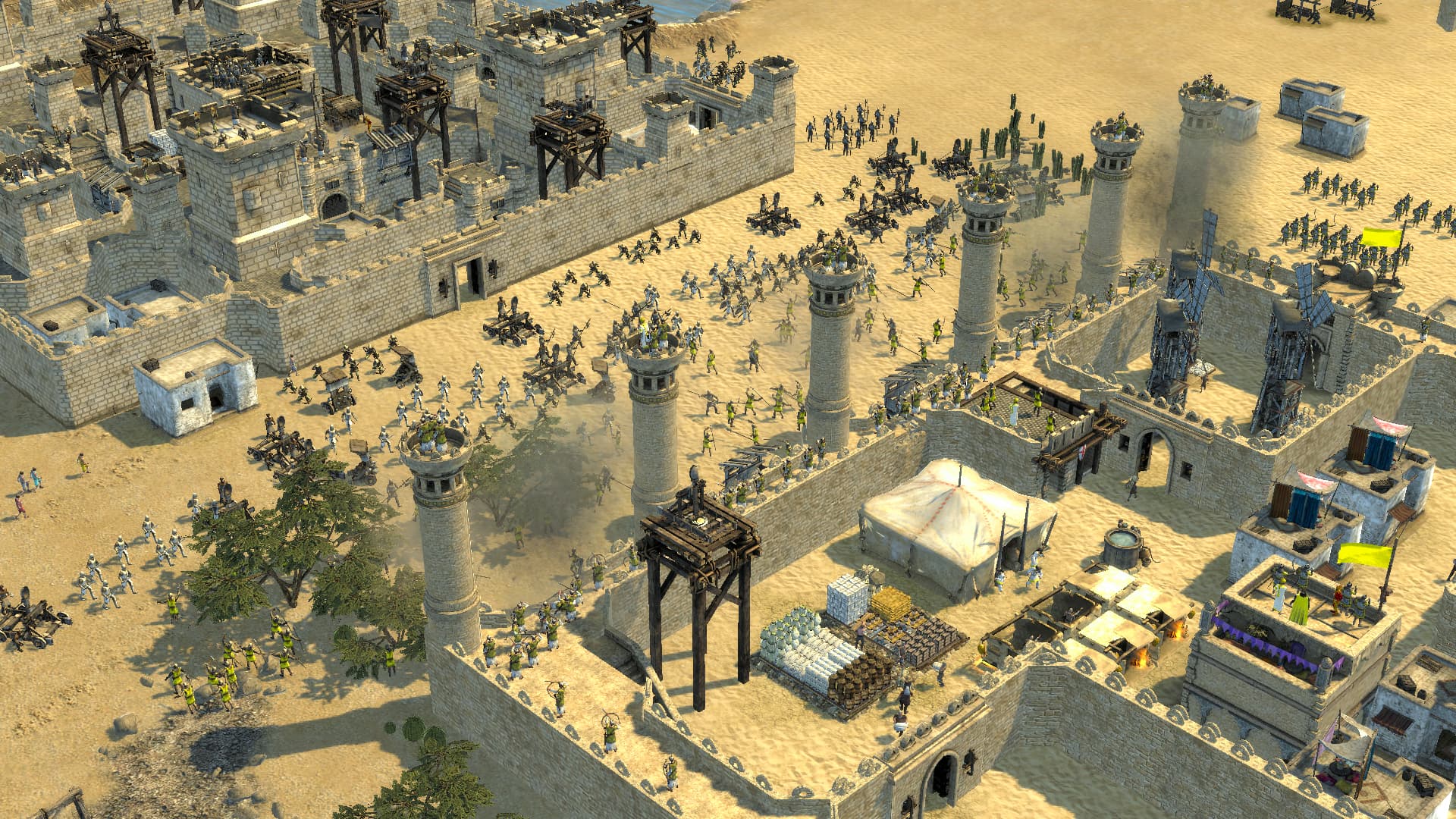 Stronghold Crusader 2: The Princess and The Pig DLC PC Steam CD Key - 3