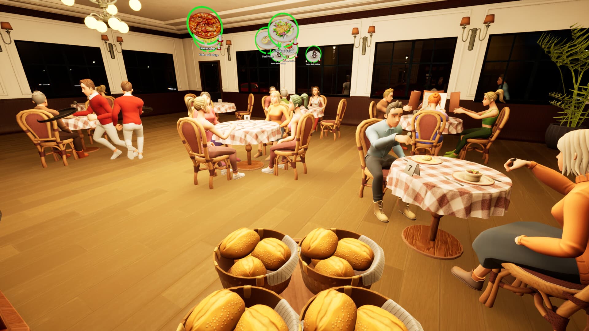 Parisian Brasserie Simulator PC Steam Account - 6