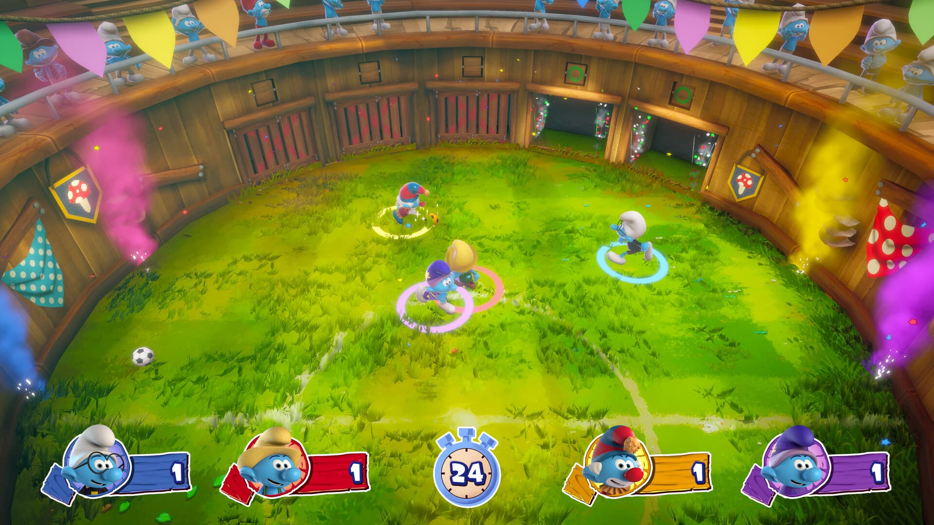 The Smurfs - Village Party PC Steam Account - 4