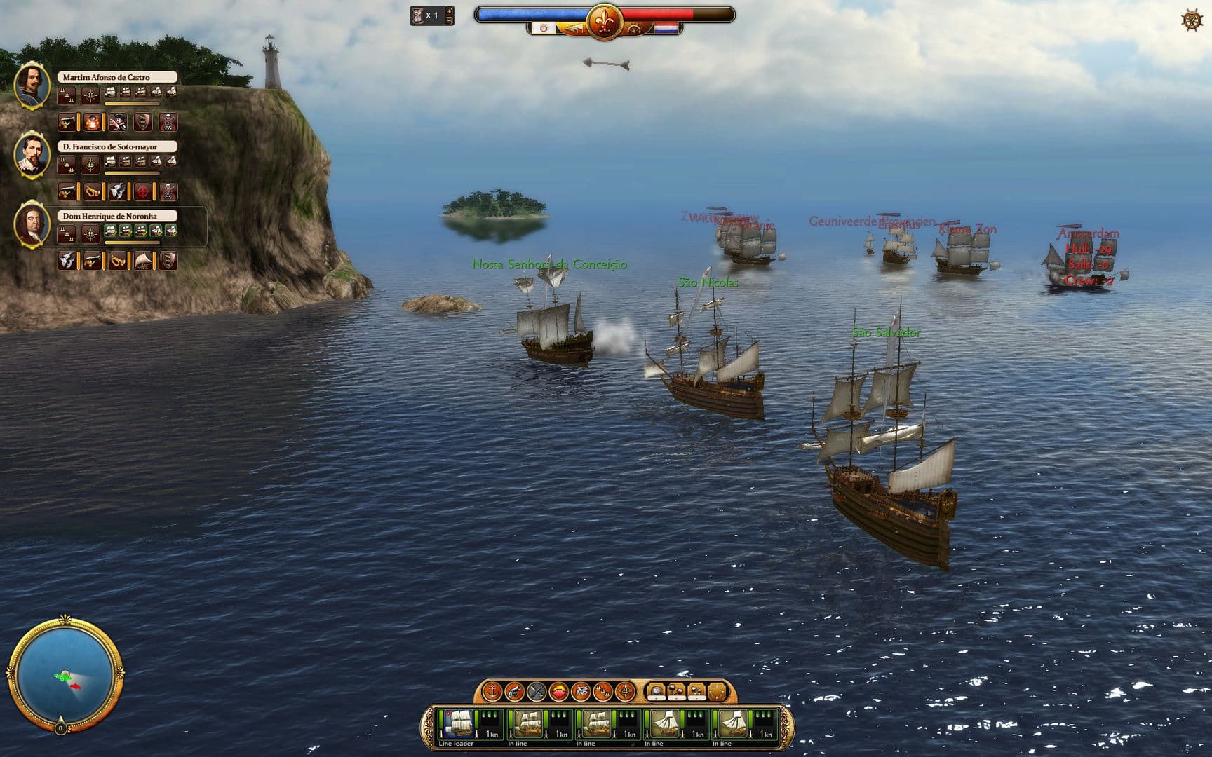 Commander: Conquest of the Americas - Colonial Navy DLC Steam CD Key - 7