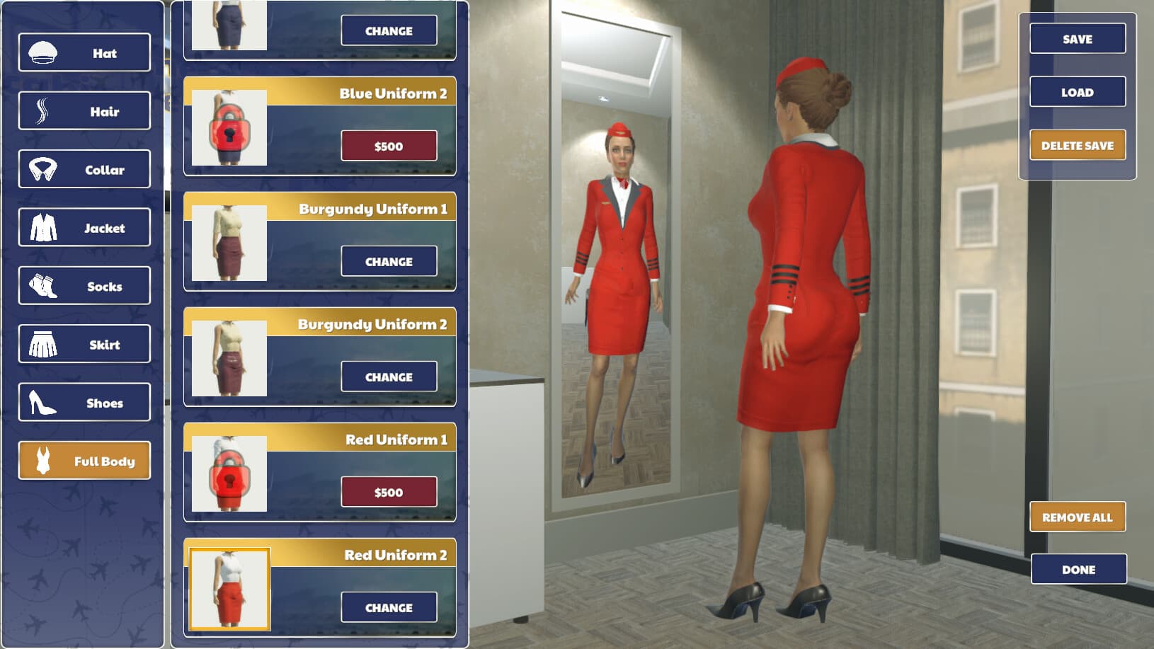 Cabin Crew Life Simulator PC Steam Account - 5