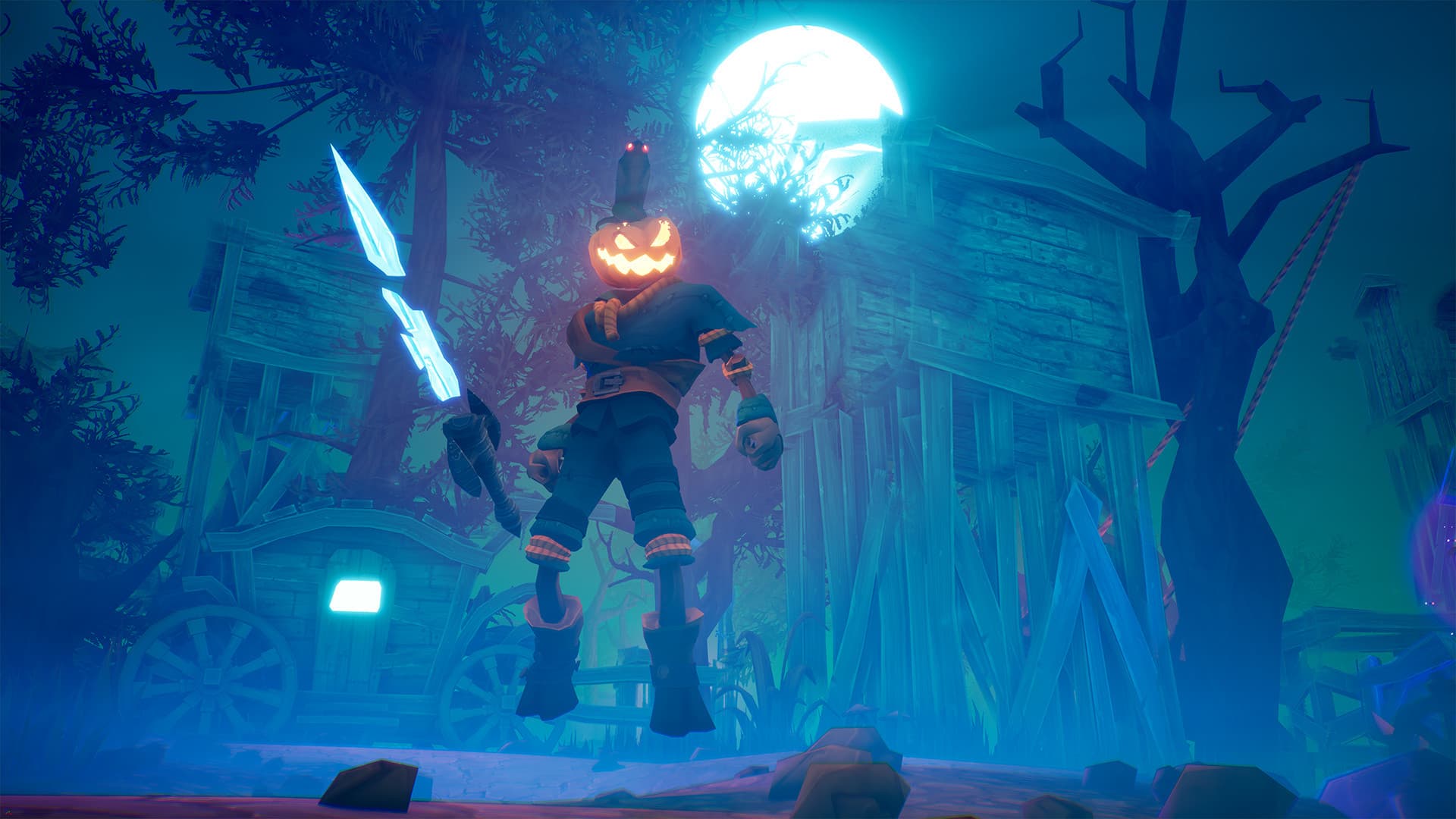Pumpkin Jack PC Steam Account - 7