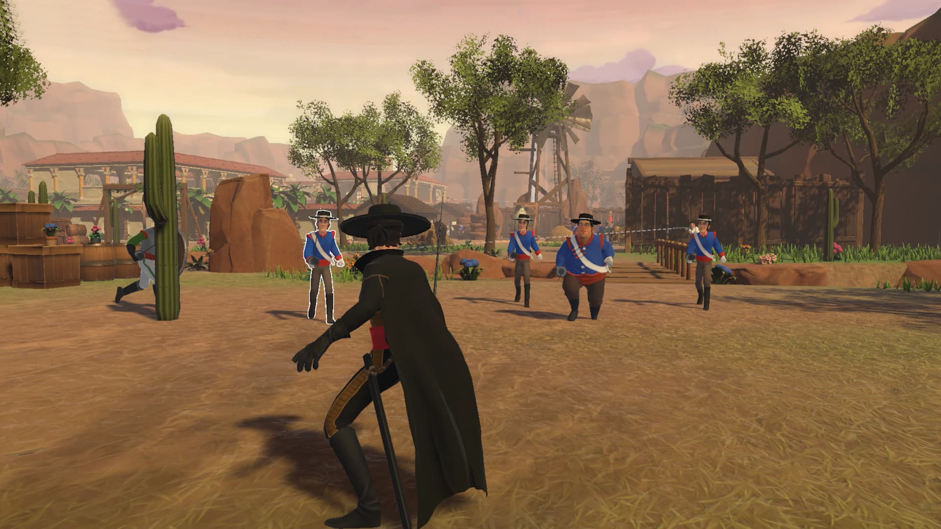 Zorro The Chronicles PC Steam Account - 2