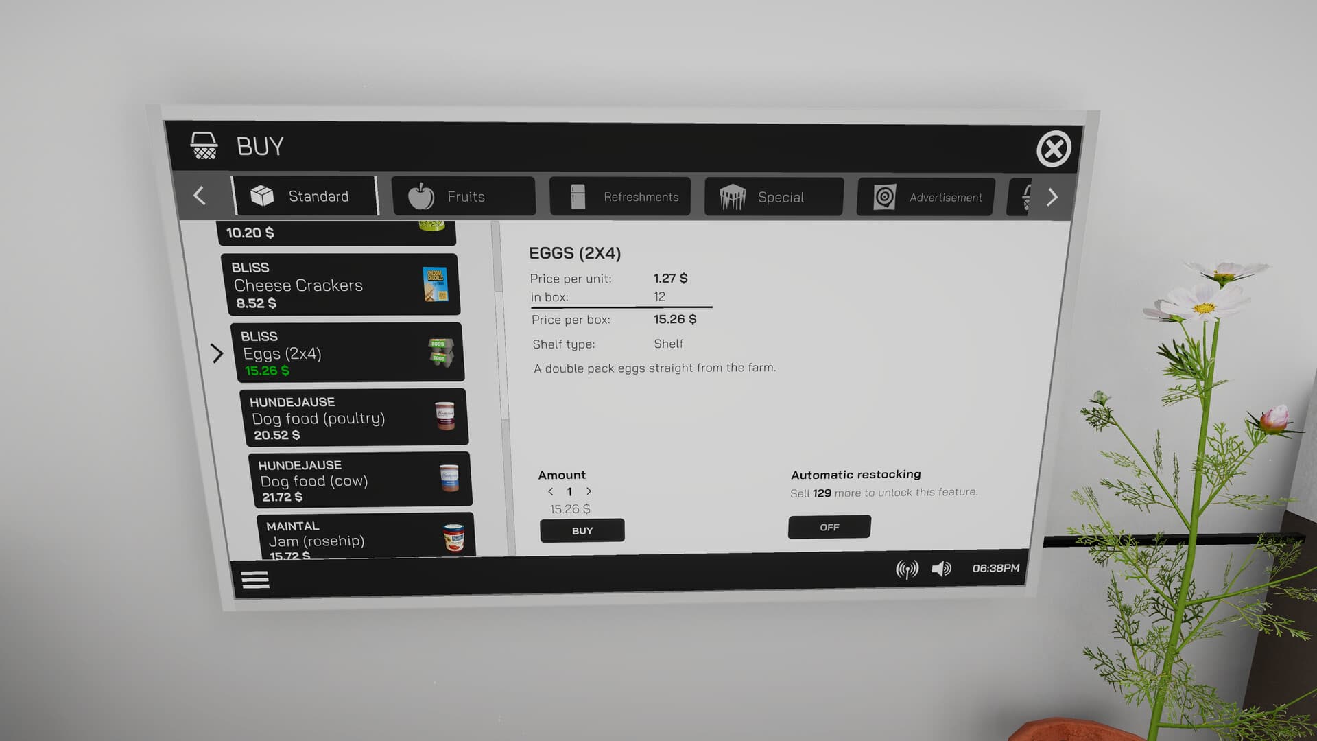 Shop Simulator: Supermarket PC Steam Account - 3