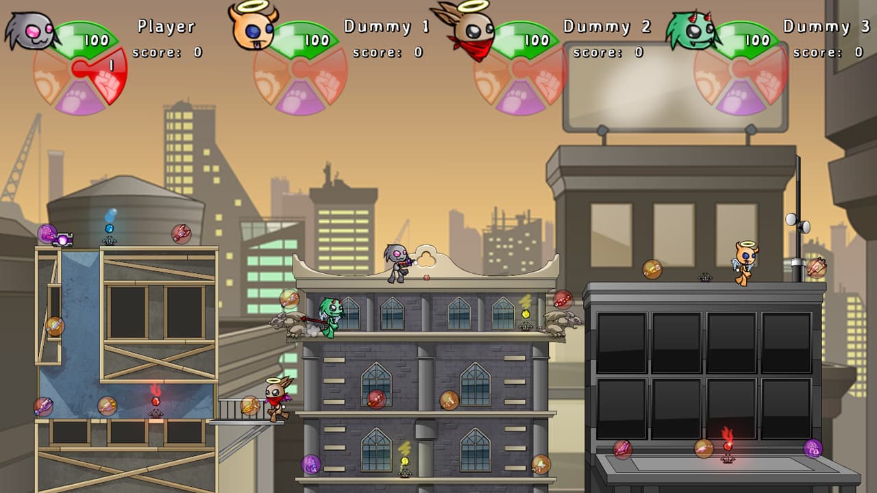 Gem Wars: Attack of the Jiblets PC Steam CD Key - 3