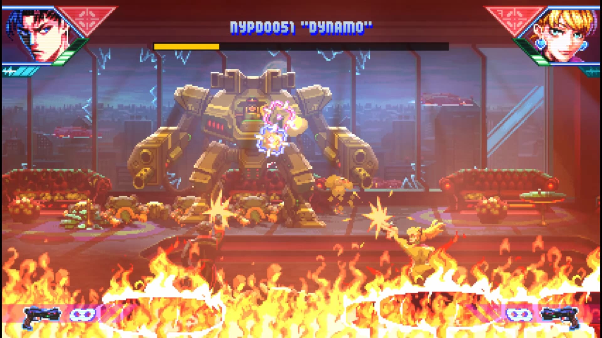 Neon Inferno PC Steam Account - 2