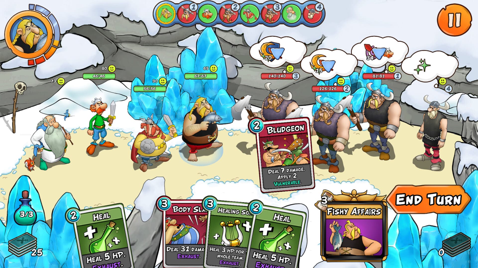 Asterix & Obelix: Heroes PC Steam Account - 5