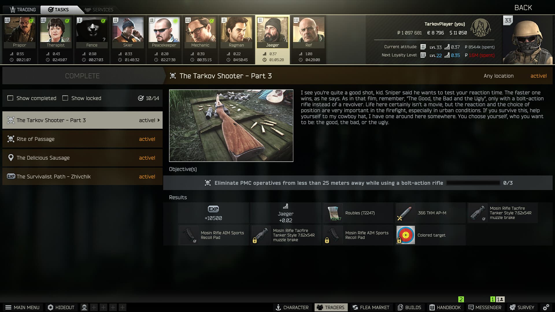 Escape from Tarkov: Standard Edition PC Steam Account - 7
