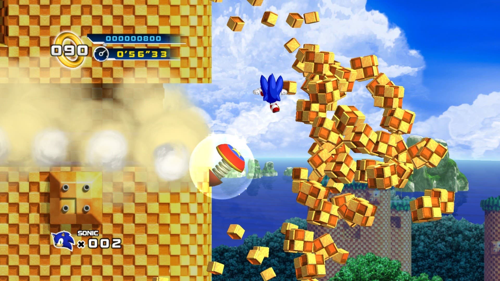 Sonic the Hedgehog 4 Episode 1 PC Steam CD Key - 2