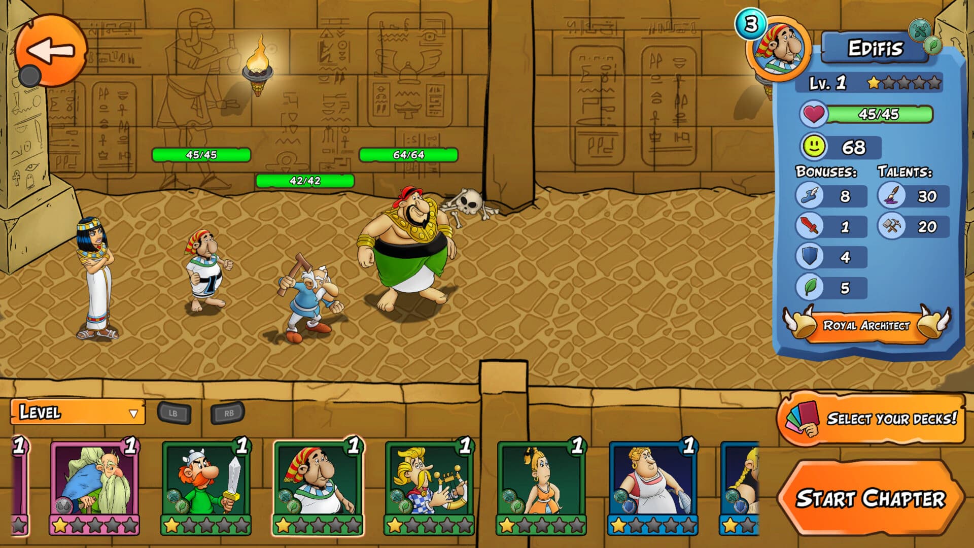 Asterix & Obelix: Heroes PC Steam Account - 8