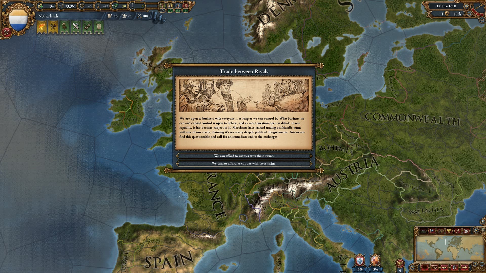 Europa Universalis IV - Res Publica Expansion DLC PC Steam CD Key - 8