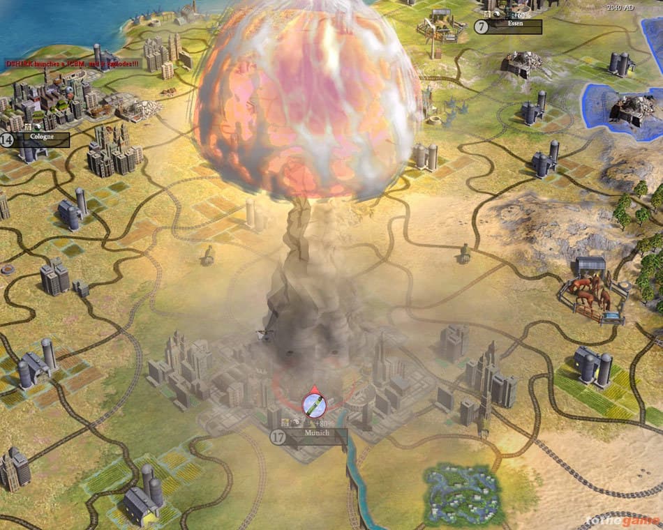 Sid Meier's Civilization IV PC Steam Account	 - 5