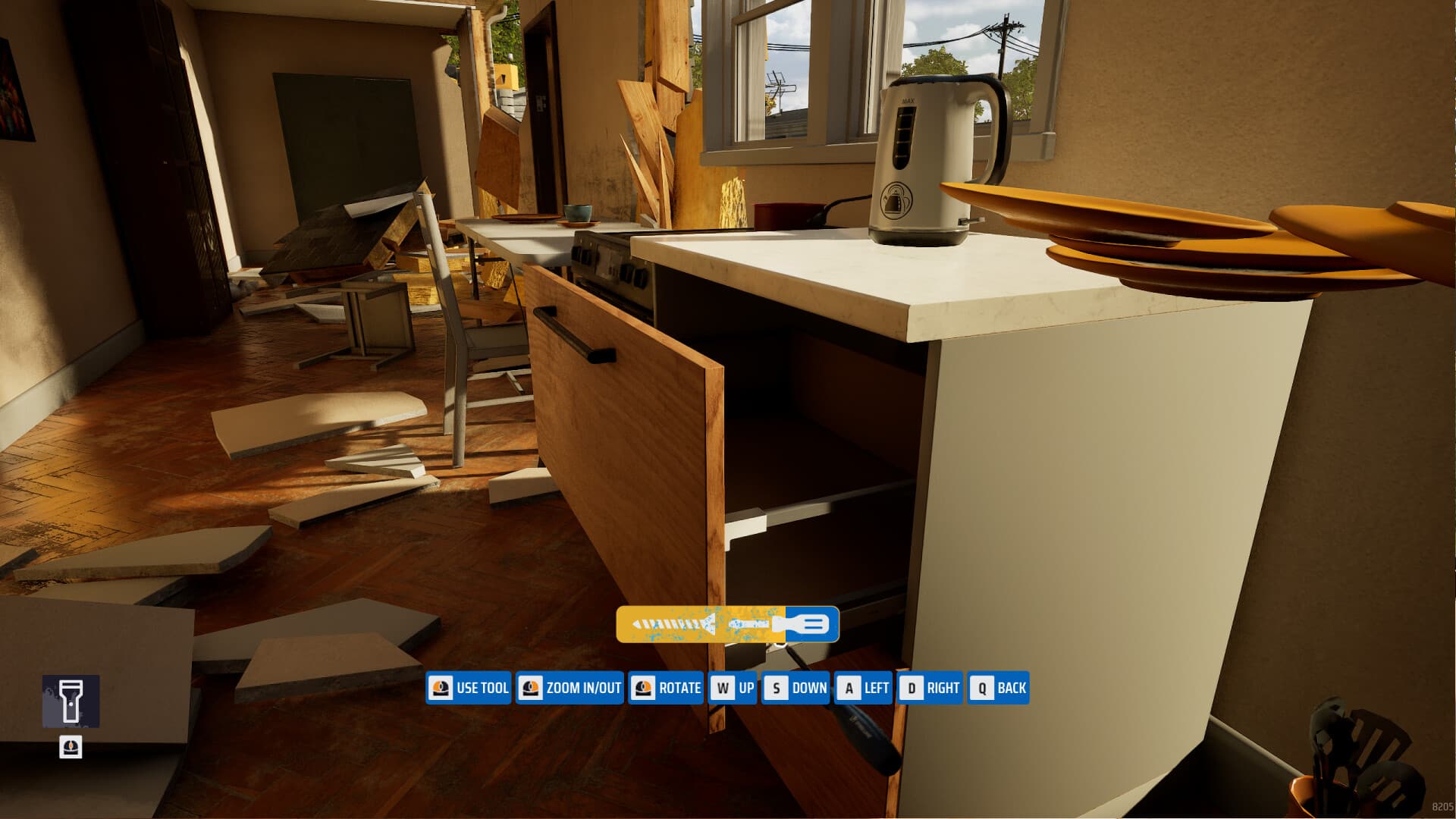 Deconstruction Simulator PC Steam Account - 4