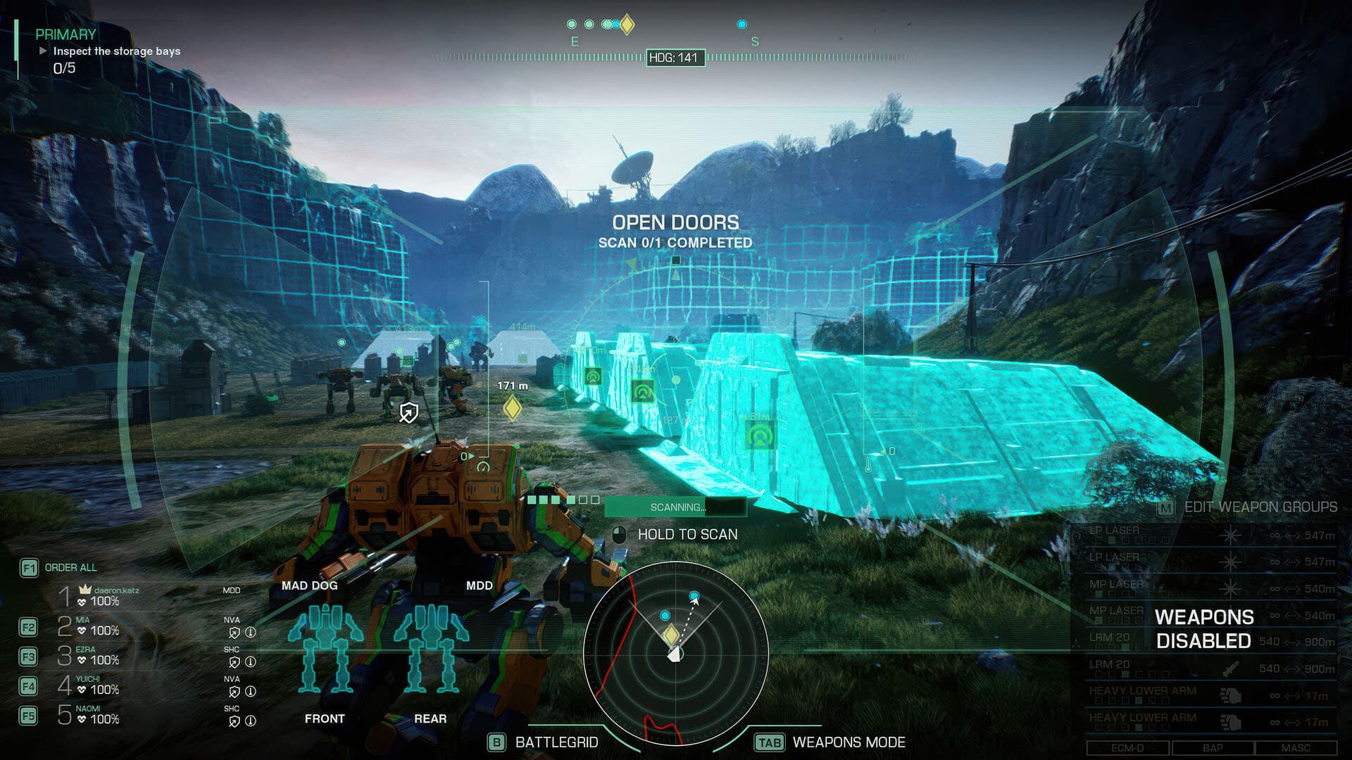 MechWarrior 5: Clans PC Steam Account - 3