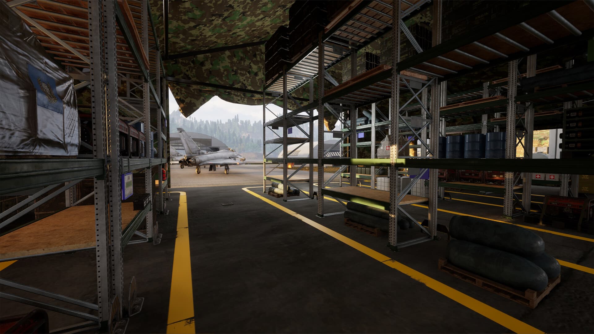 Military Logistics Simulator PC Steam Account - 4