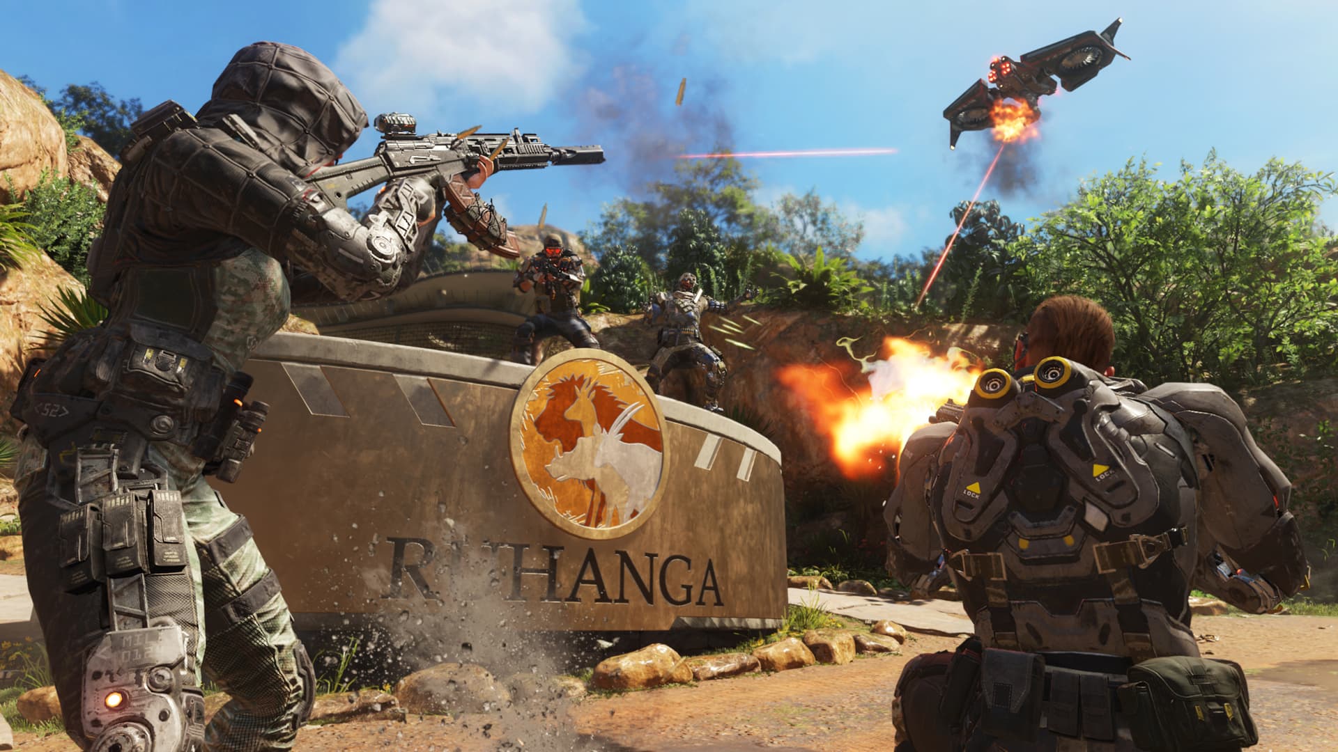 Call of Duty: Black Ops III - Multiplayer Starter Pack Steam Account - 3