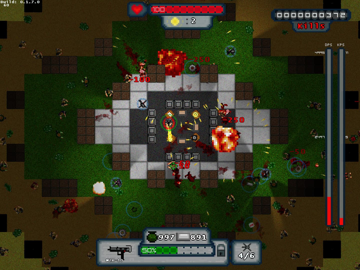 Over 9000 Zombies! Steam CD Key - 2