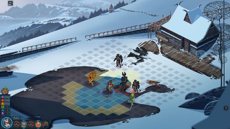 The Banner Saga Steam CD Key - 4