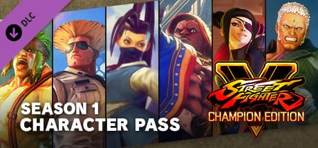 Street Fighter V - Season 1 Character Pass Steam CD Key