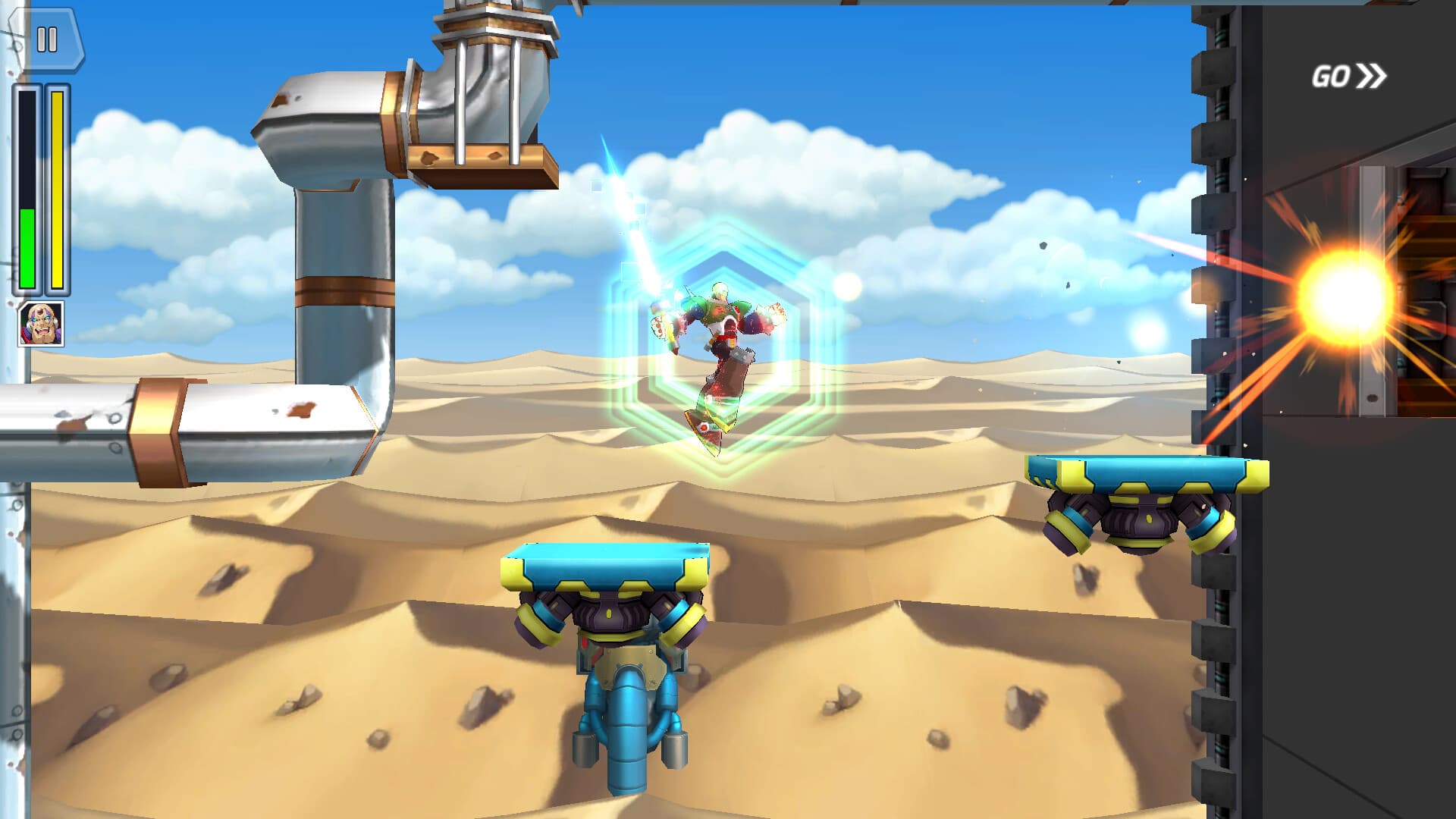 MEGA MAN X DiVE Offline PC Steam Account - 7