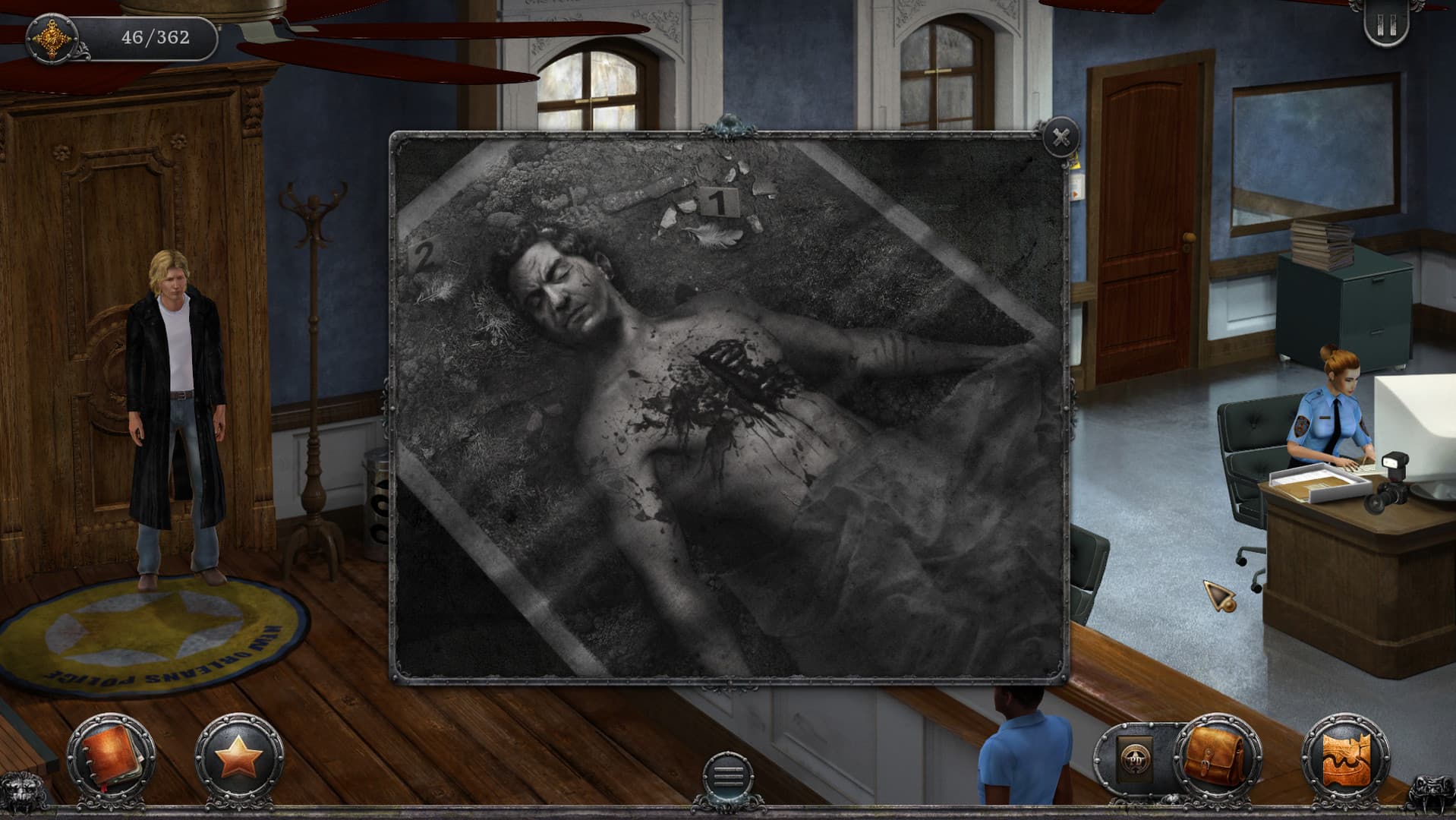 Gabriel Knight: Sins of the Fathers 20th Anniversary Edition PC Steam CD Key - 4