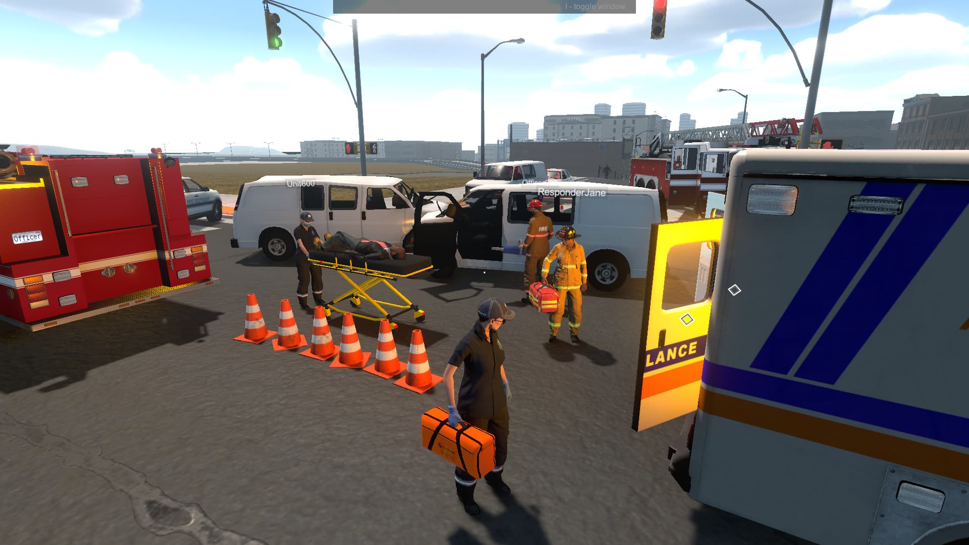 Flashing Lights - Police Fire EMS Steam Account - 4