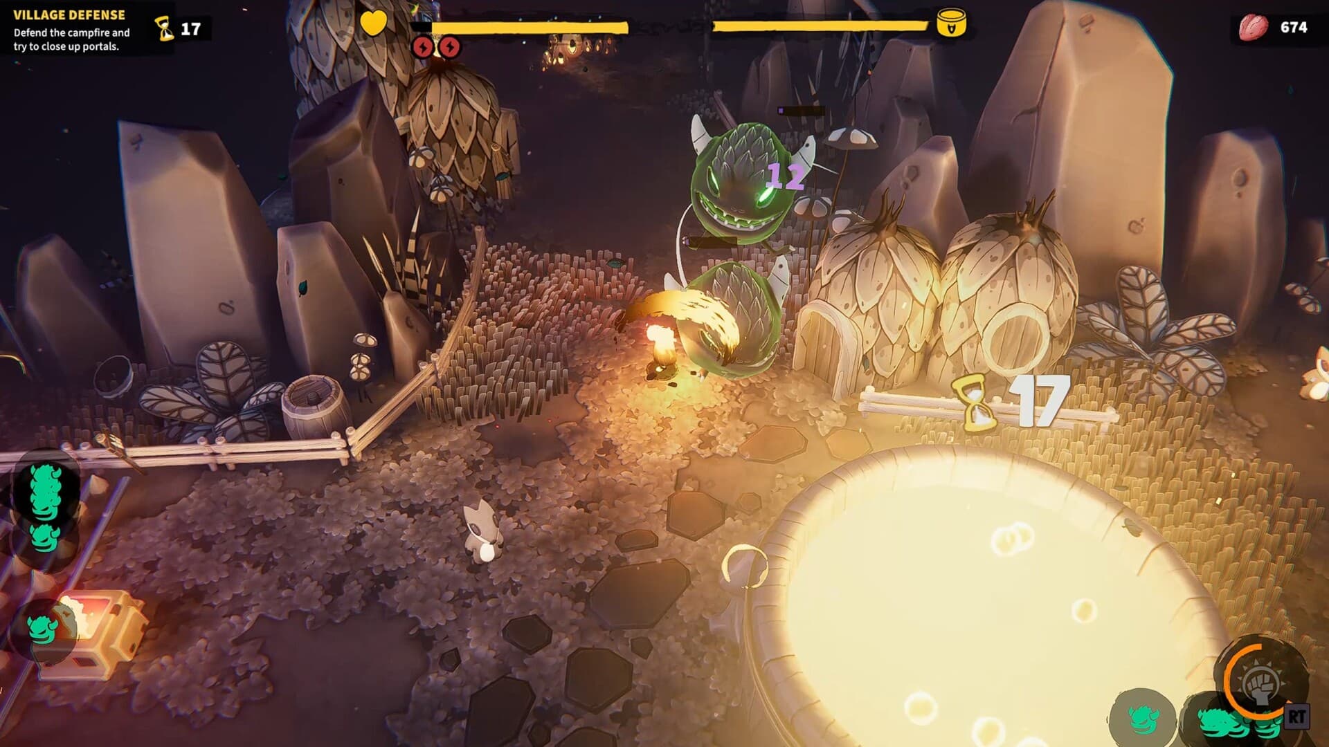 Flame Keeper PC Steam Account - 4